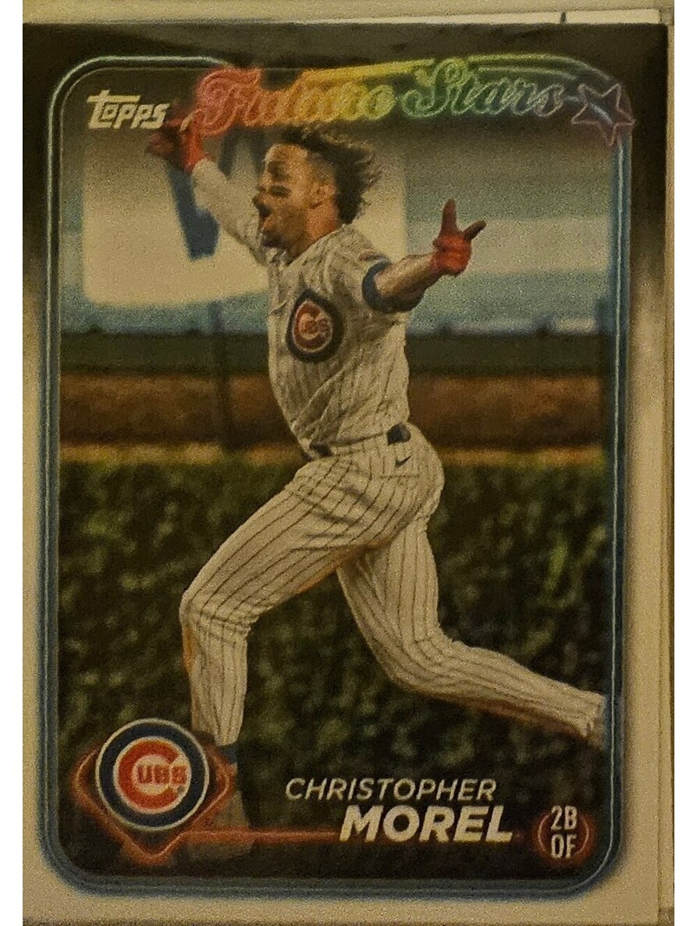 Christopher Morel 2024 Topps #128 MLB Cubs Future Stars